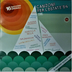 Various Canzoni Per L'Estate '84 Tre Vinyl LP USED