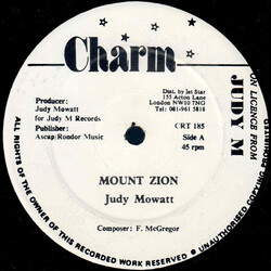 Judy Mowatt Mount Zion Vinyl 12" USED