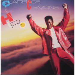 Clarence Clemons Hero Vinyl LP USED