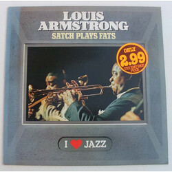 Louis Armstrong Satch Plays Fats Vinyl LP USED
