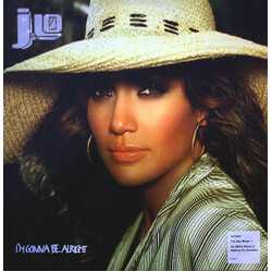Jennifer Lopez I'm Gonna Be Alright VINYL 12" USED