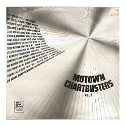 Various Motown Chartbusters Vol. 3 Vinyl LP USED