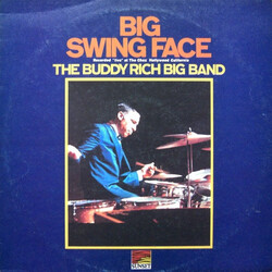 Buddy Rich Big Band Big Swing Face Vinyl LP USED