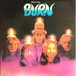 Deep Purple Burn Vinyl LP USED
