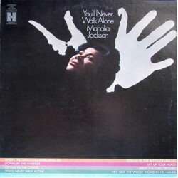 Mahalia Jackson You'll Never Walk Alone Vinyl LP USED