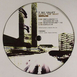 T-Ski Valley Catch The Beat (Dimi's Mousse T's Old School Remix) USED VINYL 12INCH 33 S RPM