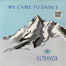 Ultravox We Came To Dance VINYL 7" USED