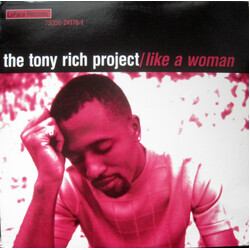 The Tony Rich Project Like A Woman VINYL 12" USED