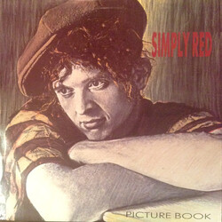 Simply Red Picture Book Vinyl LP USED