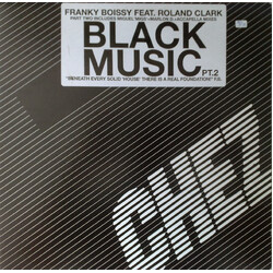 Franky Boissy / Roland Clark Black Music (Pt. 2) USED VINYL 12INCH 33 S RPM