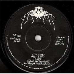 T. Rex Get It On VINYL 7" USED
