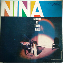 Nina Simone Nina Simone At Town Hall Vinyl LP USED