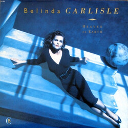 Belinda Carlisle Heaven On Earth Vinyl LP USED