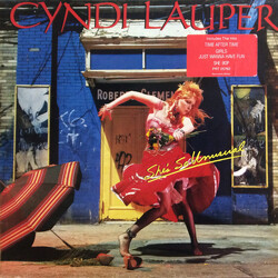 Cyndi Lauper She's So Unusual Vinyl LP USED