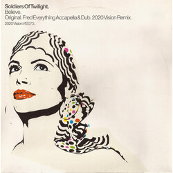 Soldiers Of Twilight Believe USED VINYL 12INCH 33 S RPM