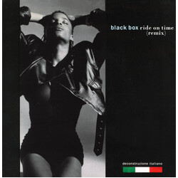 Black Box Ride On Time (Remix) VINYL 7" USED