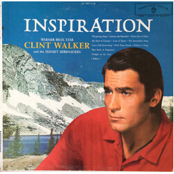 Clint Walker (2) / The Sunset Serenaders Inspiration Vinyl LP USED