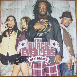Black Eyed Peas Hey Mama VINYL 12" USED