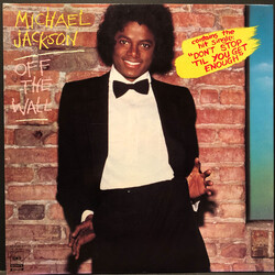Michael Jackson Off The Wall Vinyl LP USED