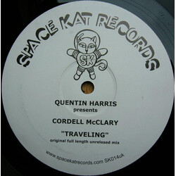 Quentin Harris / Cordell McClary Traveling USED VINYL 12INCH SINGLE SIDED 33 S RPM