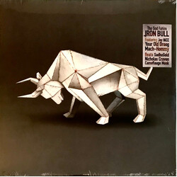 ThaGodFahim Iron Bull Vinyl LP USED