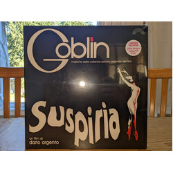 Goblin Suspiria (Musiche Dalla Colonna Sonora Originale Del Film) Vinyl LP USED