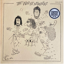 The Who The Who By Numbers Vinyl LP USED
