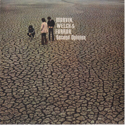 Marvin, Welch & Farrar Second Opinion Vinyl LP USED