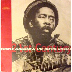 Prince Lincoln Thompson / The Royal Rasses 21st Century Vinyl LP USED