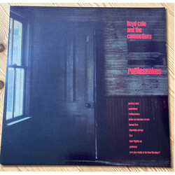 Lloyd Cole & The Commotions Rattlesnakes Vinyl LP USED