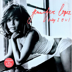Jennifer Lopez Baby I Love U! VINYL 12" USED