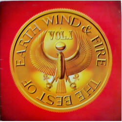 Earth, Wind & Fire The Best Of Earth, Wind & Fire Vol. I Vinyl LP USED