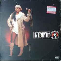 Missy Elliott I'm Really Hot USED VINYL 12INCH
