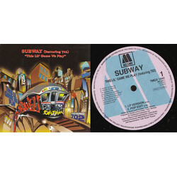 Subway (12) This Lil' Game We Play USED VINYL 12INCH