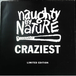 Naughty By Nature Craziest USED VINYL 12INCH 33 S RPM LIMITED EDITION
