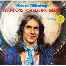 Manuel Göttsching Inventions For Electric Guitar Vinyl LP USED