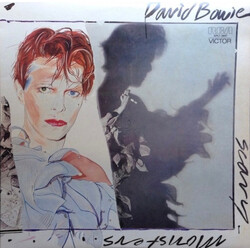 David Bowie Scary Monsters Vinyl LP USED