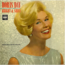 Doris Day Bright & Shiny Vinyl LP USED