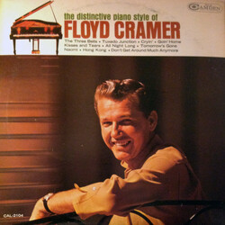 Floyd Cramer The Distinctive Piano Style Of Floyd Cramer Vinyl LP USED