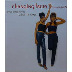 Changing Faces / Jay-Z Time After Time / All Of My Days Vinyl 12" USED