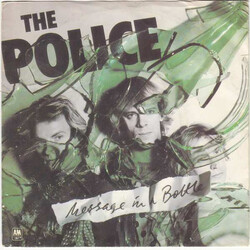 The Police Message In A Bottle USED VINYL 7INCH 45 RPM SINGLE