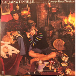 Captain And Tennille Come In From The Rain Vinyl LP USED