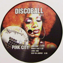 Pink City Wear It Out / Keep On Jumpin' USED VINYL 12INCH 45 RPM