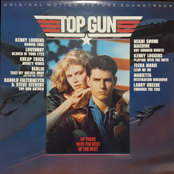 Various Top Gun Original Motion Picture Soundtrack Vinyl LP USED