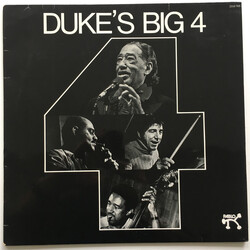 Duke Ellington Quartet Duke's Big 4 Vinyl LP USED
