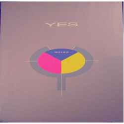 Yes 90125 Vinyl LP USED