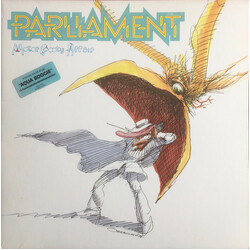 Parliament Motor Booty Affair Vinyl LP USED