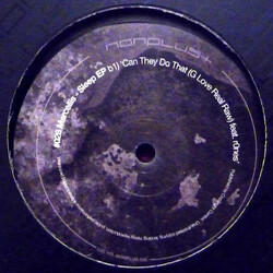Marcellis Sleep EP USED VINYL 12INCH 33 S RPM