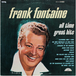 Frank Fontaine All Time Great Hits Vinyl LP USED