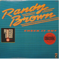 Randy Brown (2) Check It Out Vinyl LP USED